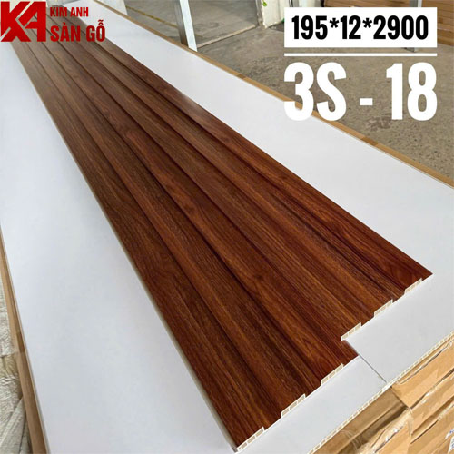 Tấm Ốp Tường Lam 3 Sóng Thấp HSY-18